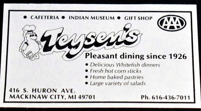 Teysens - Print Ad (newer photo)